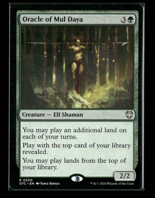 Oracle of Mul Daya Commander: Outlaws of Thunder Junction #200