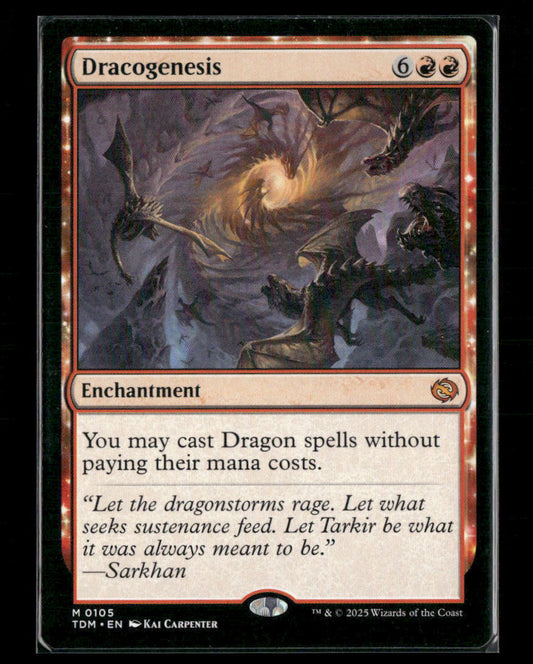 Dracogenesis Tarkir: Dragonstorm #105