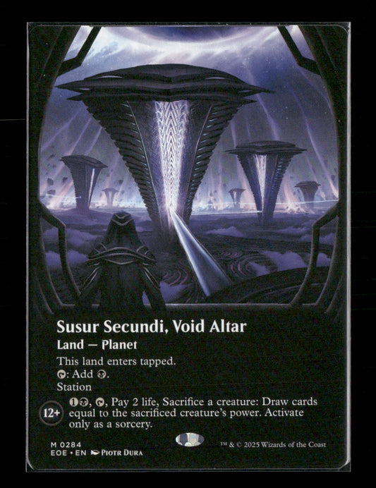 Susur Secundi, Void Altar (Borderless) Edge of Eternities #284