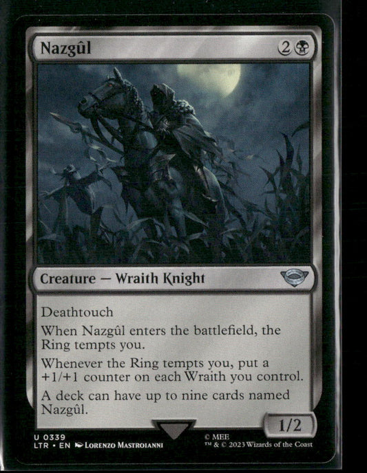 Nazgul (0339) Universes Beyond: LOTR: Tales of Middle-earth #339