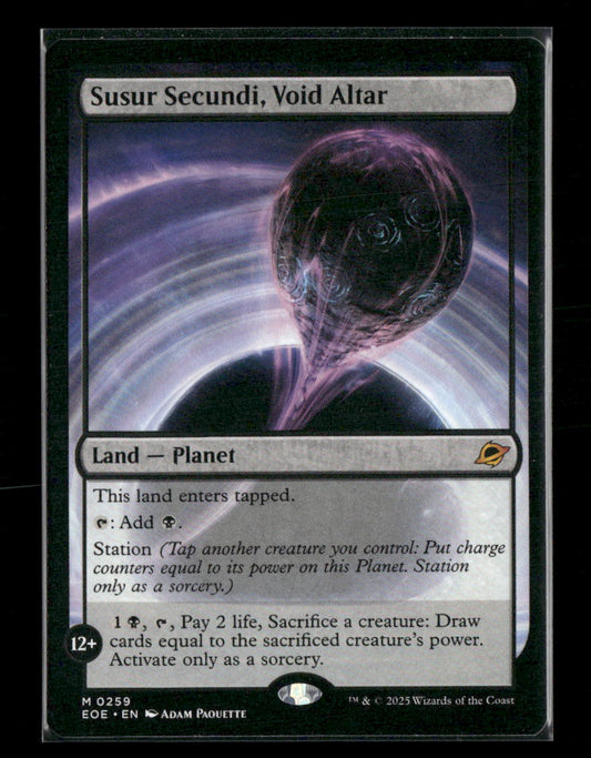 Susur Secundi, Void Altar Edge of Eternities #259