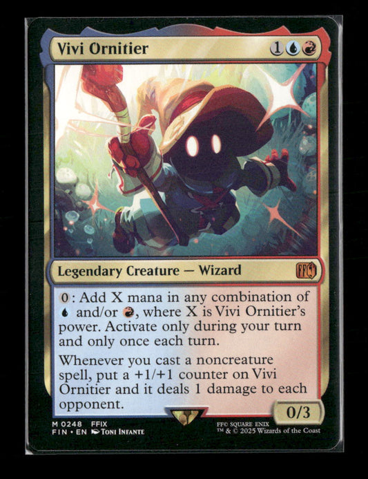 Vivi Ornitier FINAL FANTASY #248