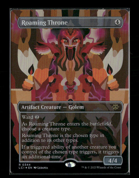 Roaming Throne (Borderless) The Lost Caverns of Ixalan #344