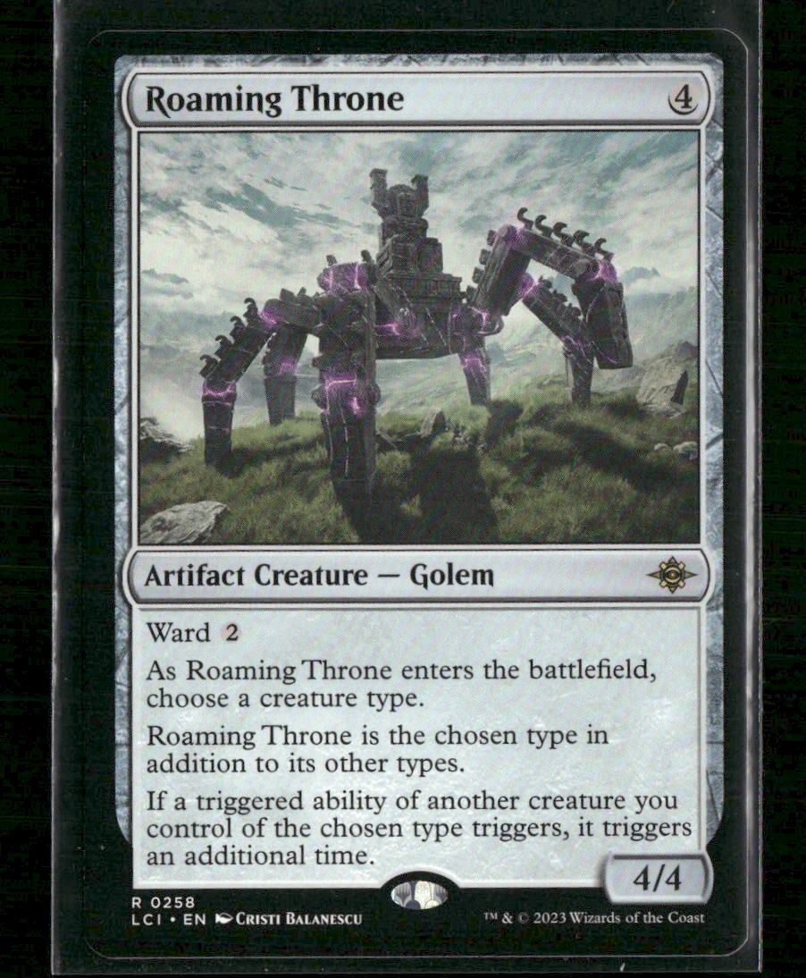 Roaming Throne Prerelease Cards #258