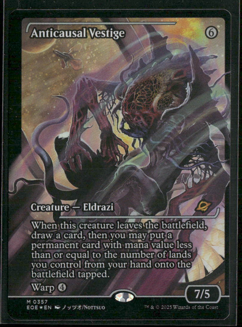 Anticausal Vestige (Showcase) Edge of Eternities #357