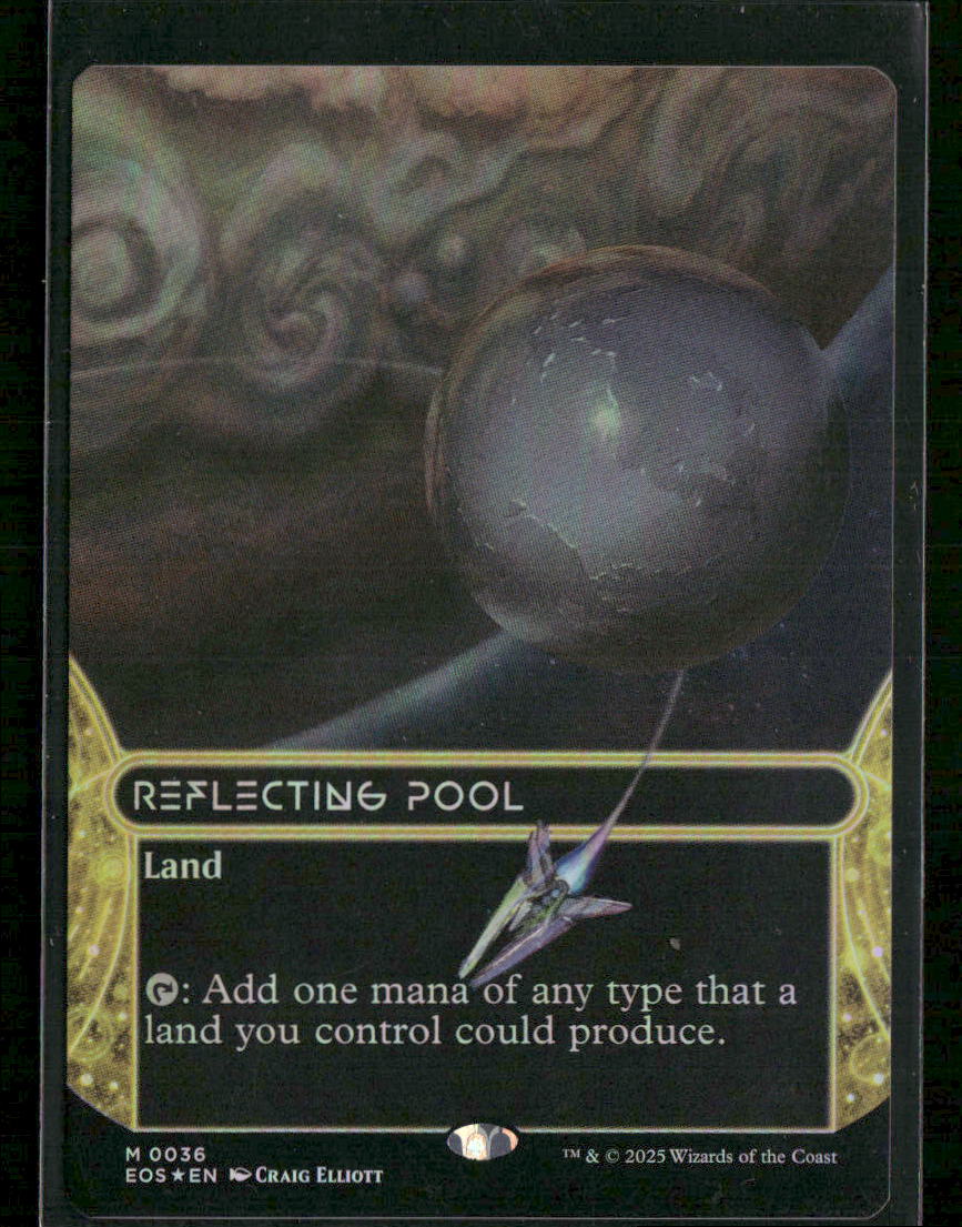 Reflecting Pool (0036) (Borderless) Edge of Eternities: Stellar Sights #36