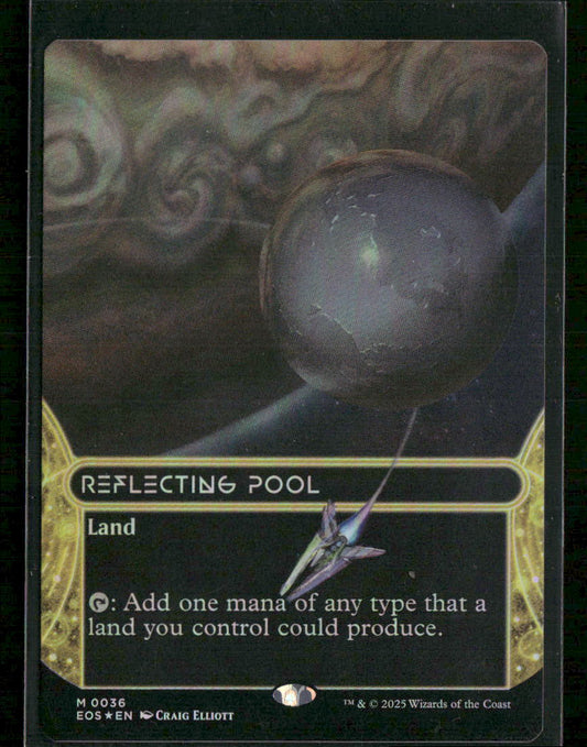 Reflecting Pool (0036) (Borderless) Edge of Eternities: Stellar Sights #36