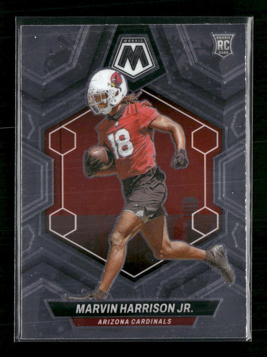 Marvin Harrison Jr. 2024 Panini Mosaic #304