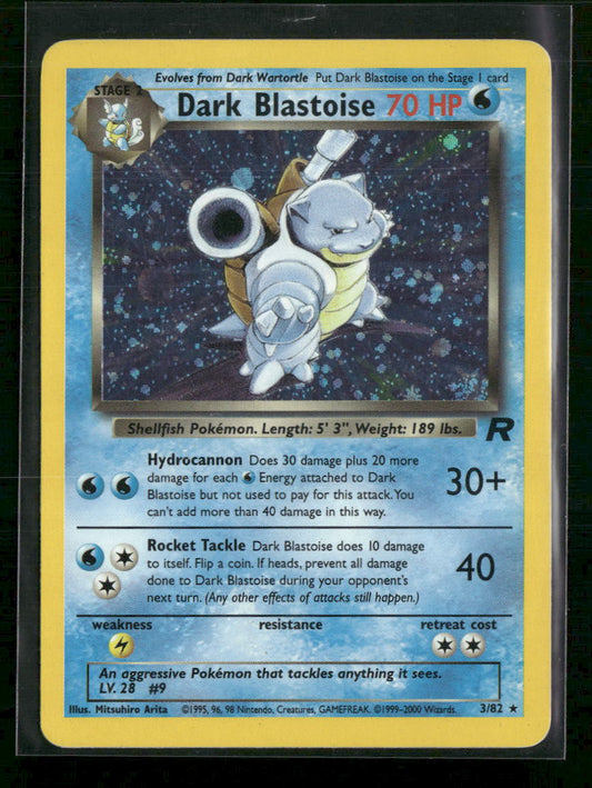 Dark Blastoise (3) Team Rocket #03/82
