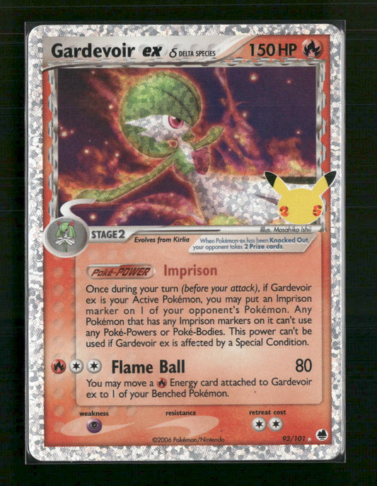 Gardevoir ex (Delta Species) Celebrations: Classic Collection #93/101
