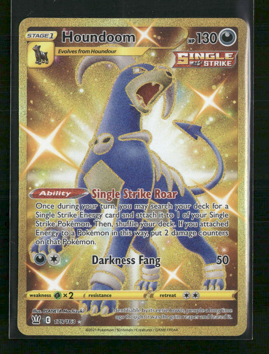 Houndoom (Secret) SWSH05: Battle Styles #179/163