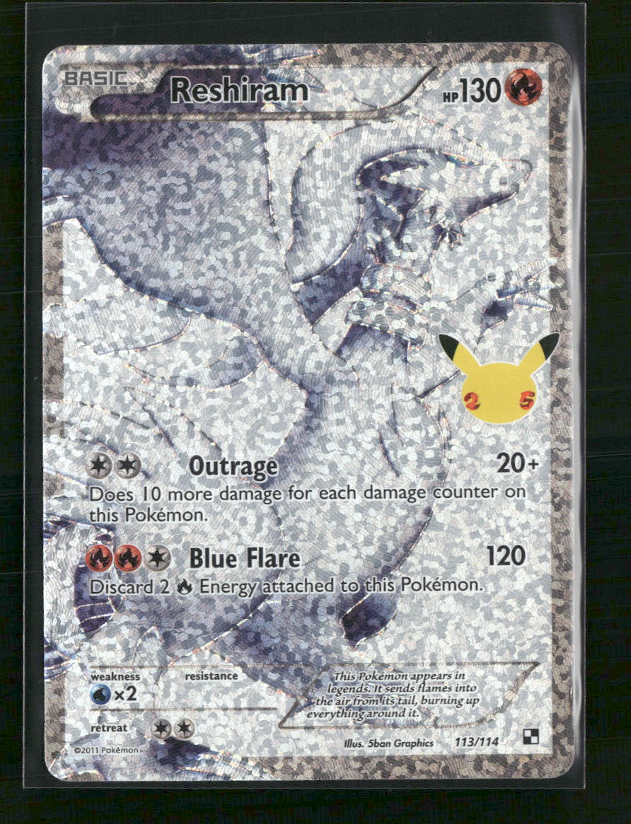 Reshiram Celebrations: Classic Collection #113/114