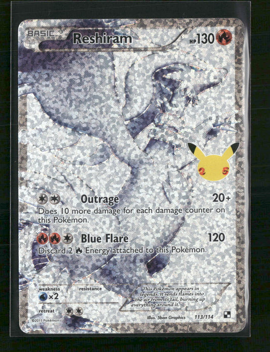 Reshiram Celebrations: Classic Collection #113/114