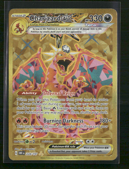 Charizard ex SV03: Obsidian Flames #228/197