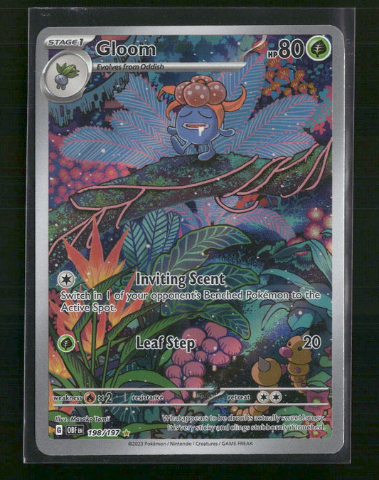 Gloom SV03: Obsidian Flames #198/197