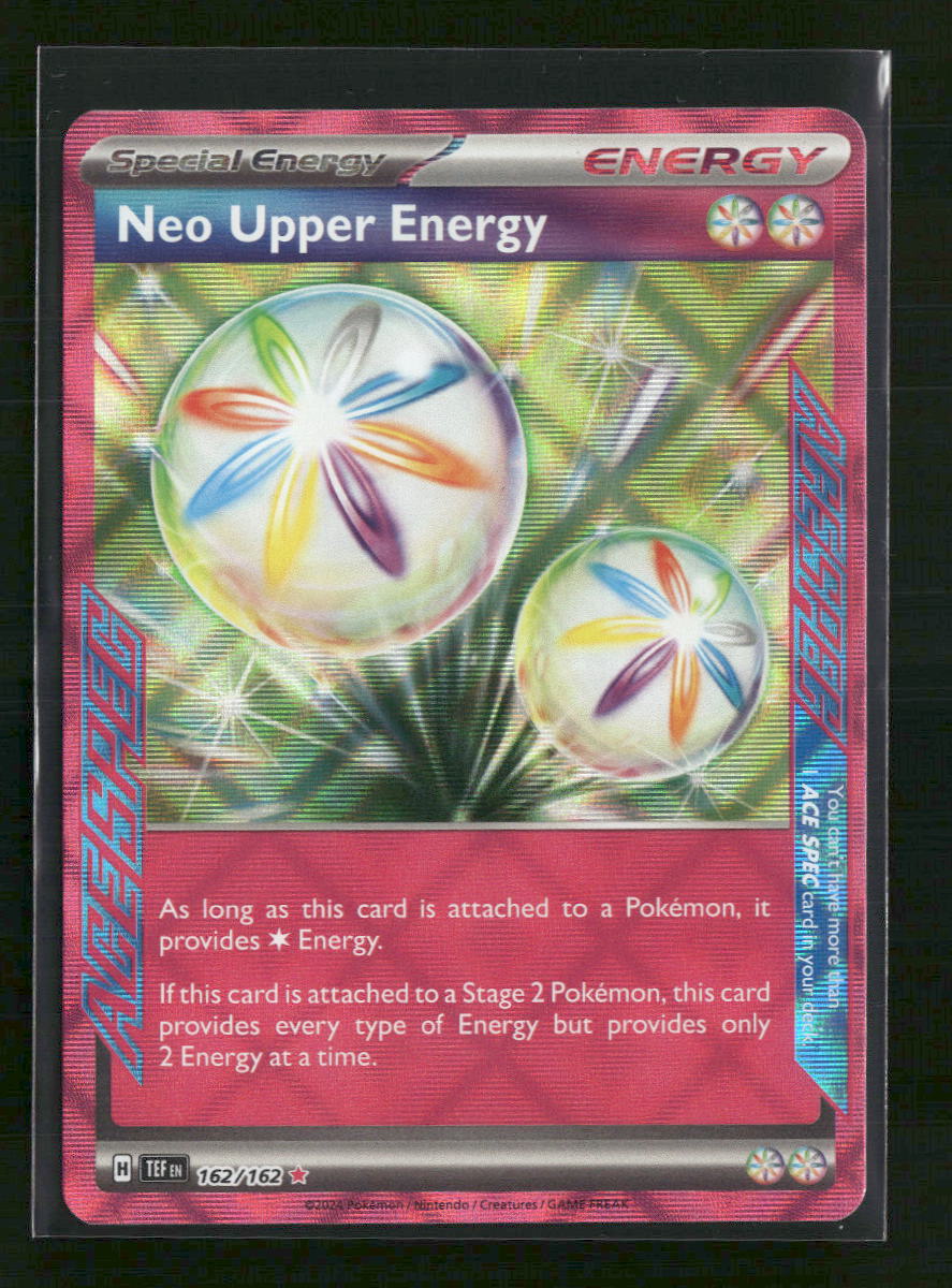 Neo Upper Energy SV05: Temporal Forces #162/162