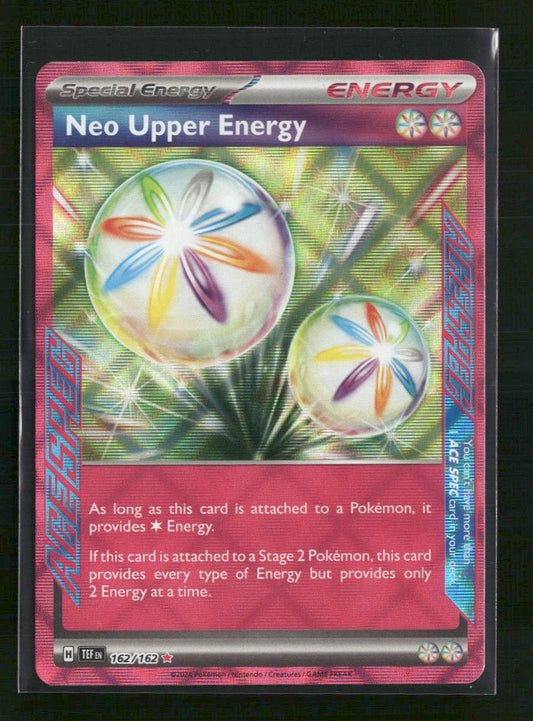 Neo Upper Energy SV05: Temporal Forces #162/162