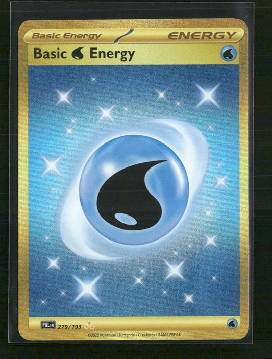 Basic Water Energy SV02: Paldea Evolved #279/193
