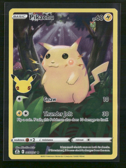 Pikachu Celebrations #005/025