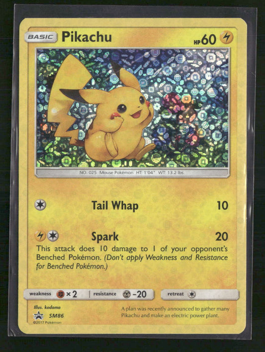 Pikachu Miscellaneous Cards & Products #SM86