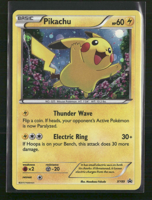 Pikachu (Collector Chest) XY Promos #XY89