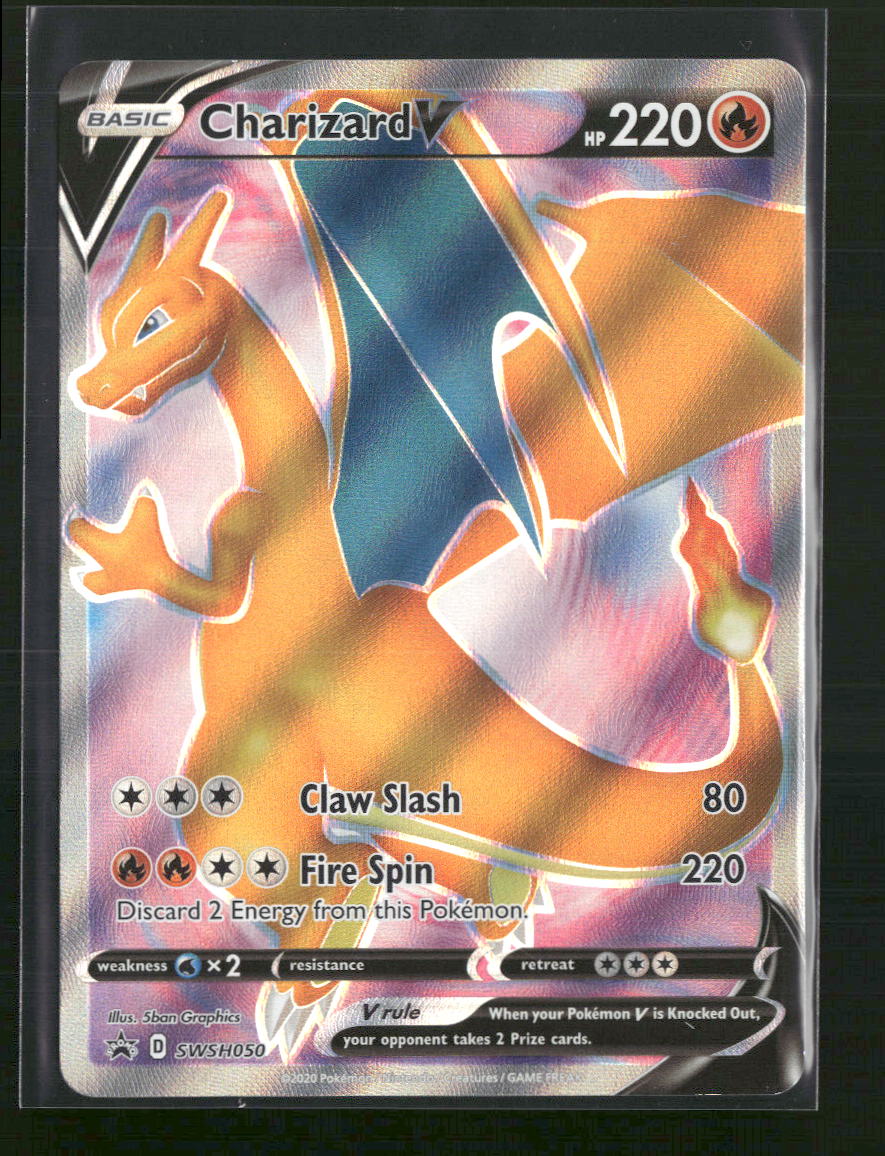 Charizard V SWSH: Sword & Shield Promo Cards #SWSH050