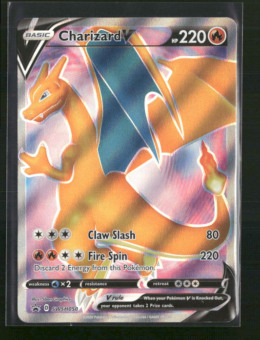 Charizard V SWSH: Sword & Shield Promo Cards #SWSH050