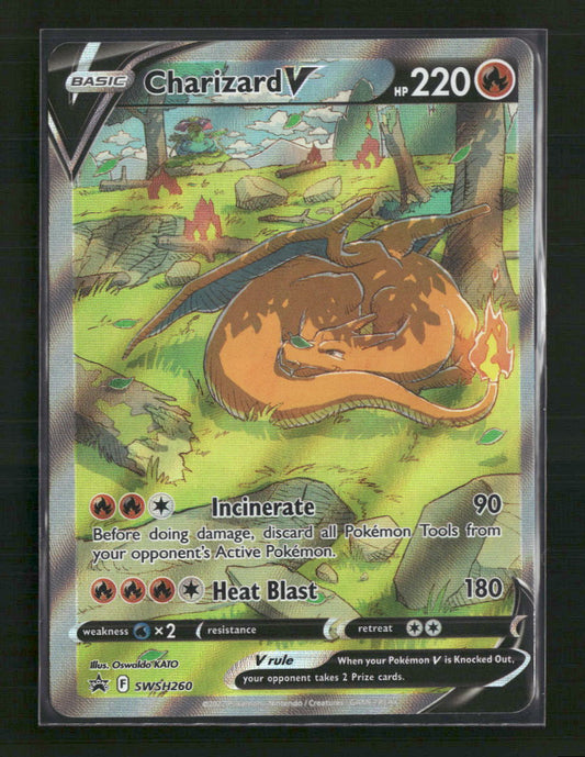 Charizard V SWSH: Sword & Shield Promo Cards #SWSH260