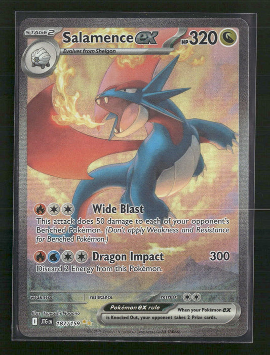 Salamence ex SV09: Journey Together #187/159