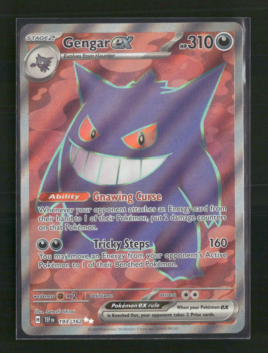 Gengar ex SV05: Temporal Forces #193/162