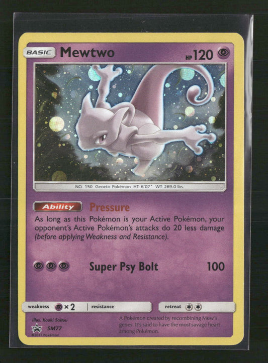 Mewtwo SM Promos #SM77