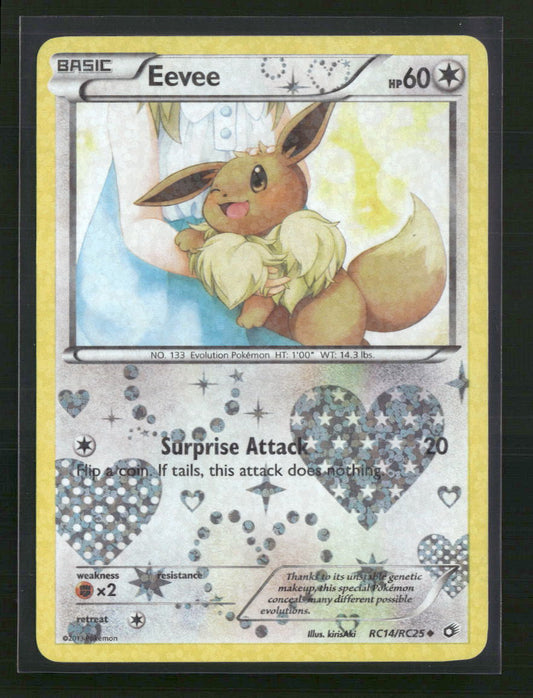 Eevee Legendary Treasures: Radiant Collection #RC14/RC25