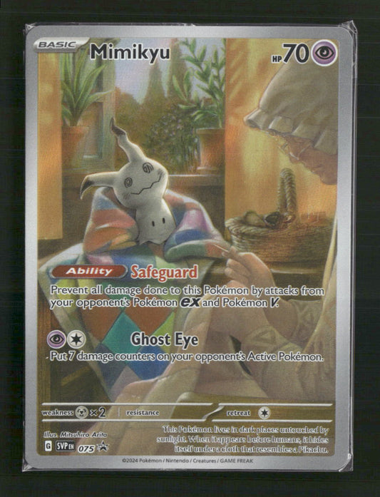 Mimikyu SV: Scarlet & Violet Promo Cards #075