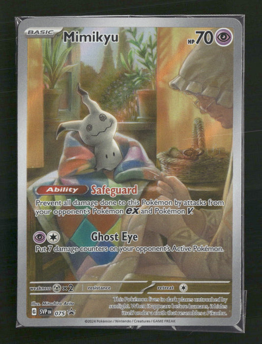 Mimikyu SV: Scarlet & Violet Promo Cards #075
