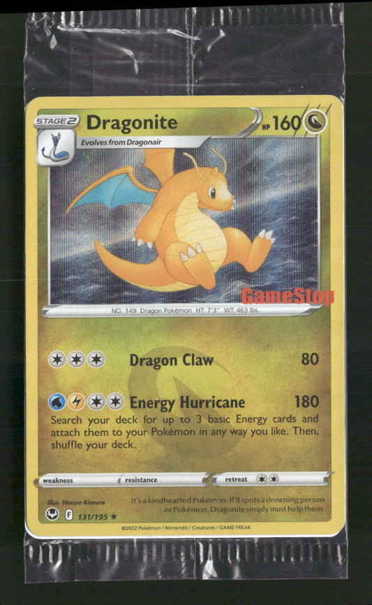 Dragonite Miscellaneous Cards & Products #131/195