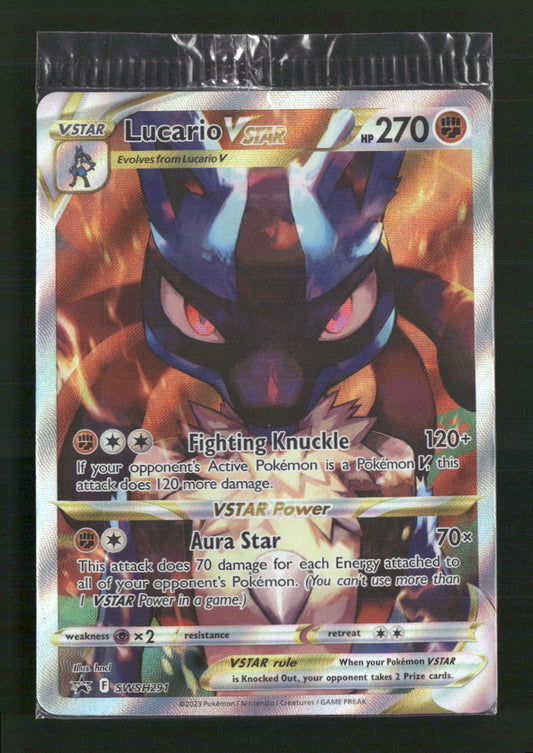 Lucario VSTAR SWSH: Sword & Shield Promo Cards #SWSH291