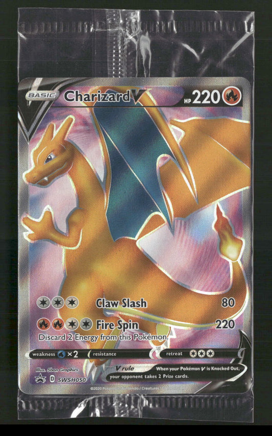 Charizard V SWSH: Sword & Shield Promo Cards #SWSH050
