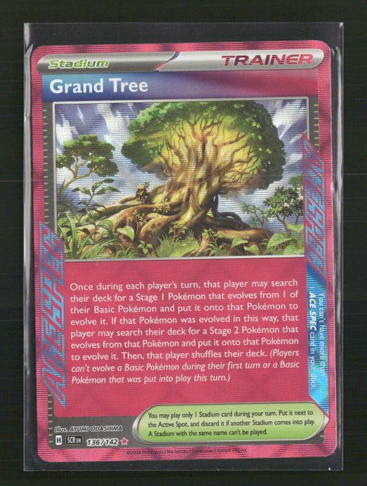 Grand Tree SV07: Stellar Crown #136/142
