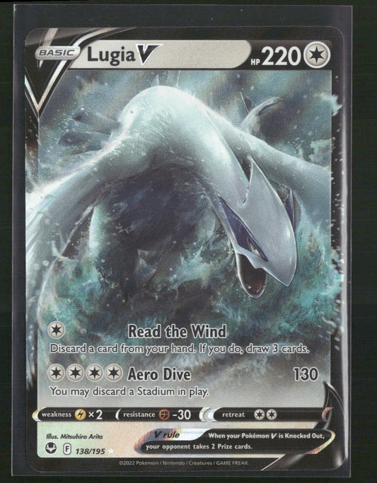 Lugia V SWSH12: Silver Tempest #138/195