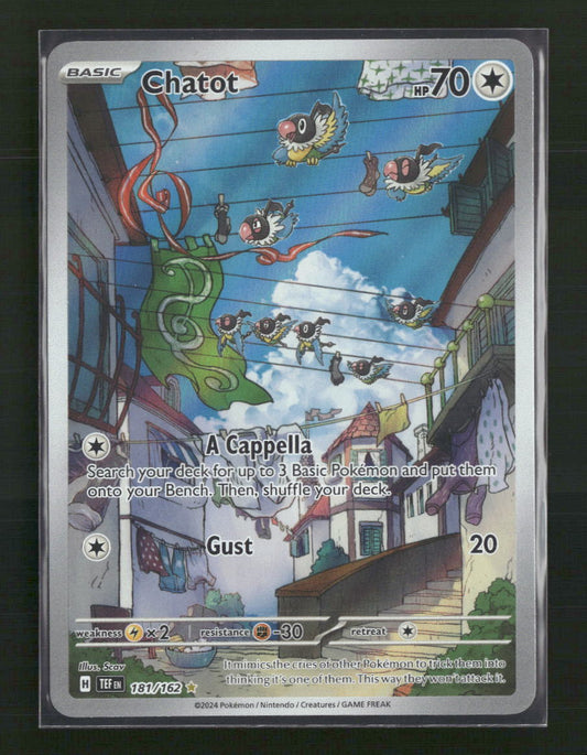 Chatot SV05: Temporal Forces #181/162