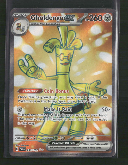 Gholdengo ex SV04: Paradox Rift #231/182