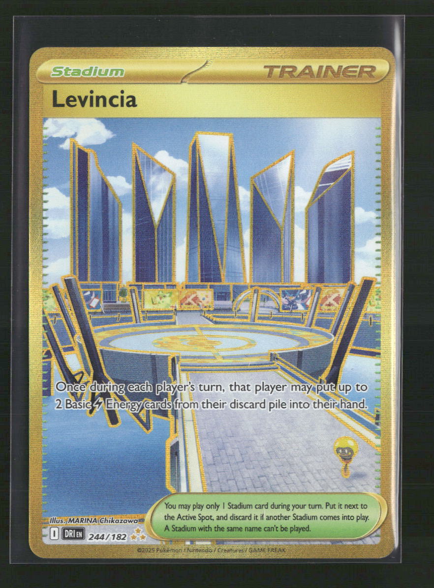 Levincia SV10: Destined Rivals #244/182