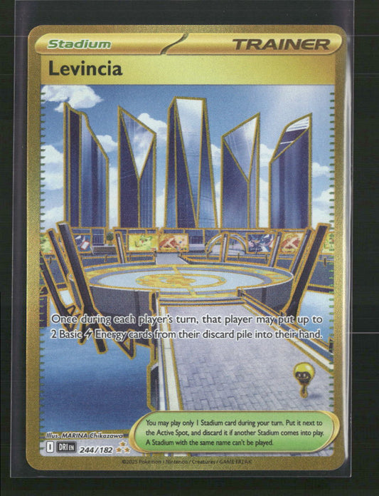 Levincia SV10: Destined Rivals #244/182