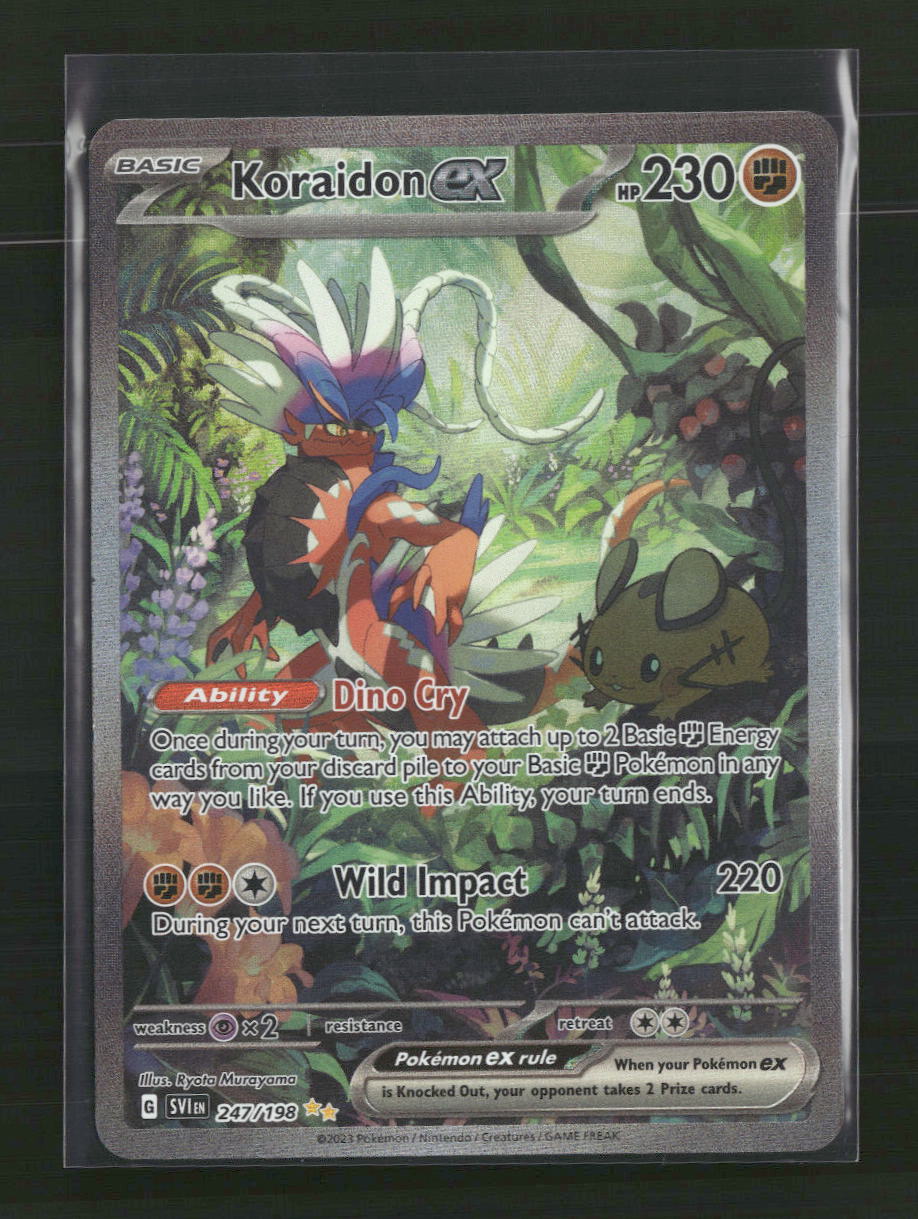 Koraidon ex SV01: Scarlet & Violet Base Set #247/198