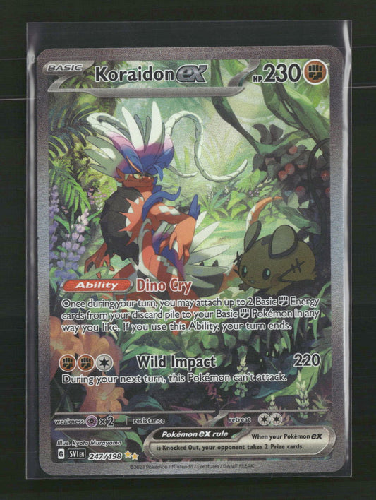 Koraidon ex SV01: Scarlet & Violet Base Set #247/198