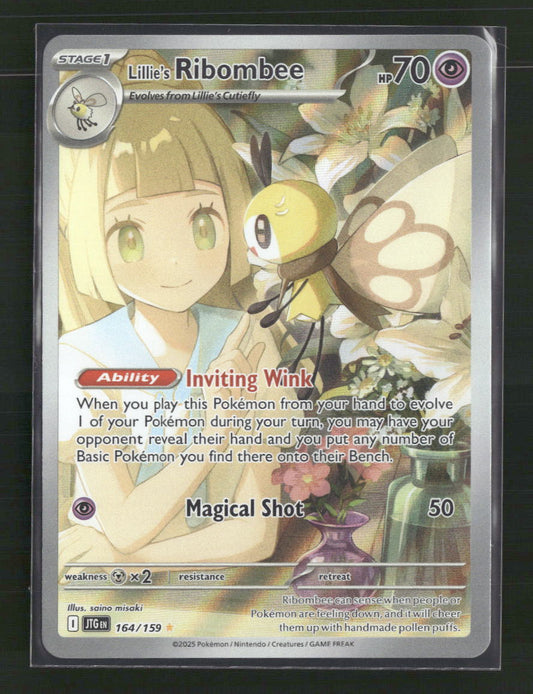 Lillie's Ribombee SV09: Journey Together #164/159