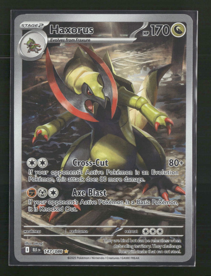 Haxorus SV: Black Bolt #147/086