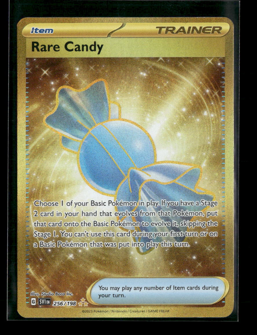 Rare Candy SV01: Scarlet & Violet Base Set #256/198