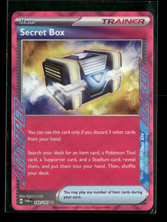Secret Box SV06: Twilight Masquerade #163/167
