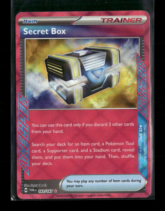 Secret Box SV06: Twilight Masquerade #163/167